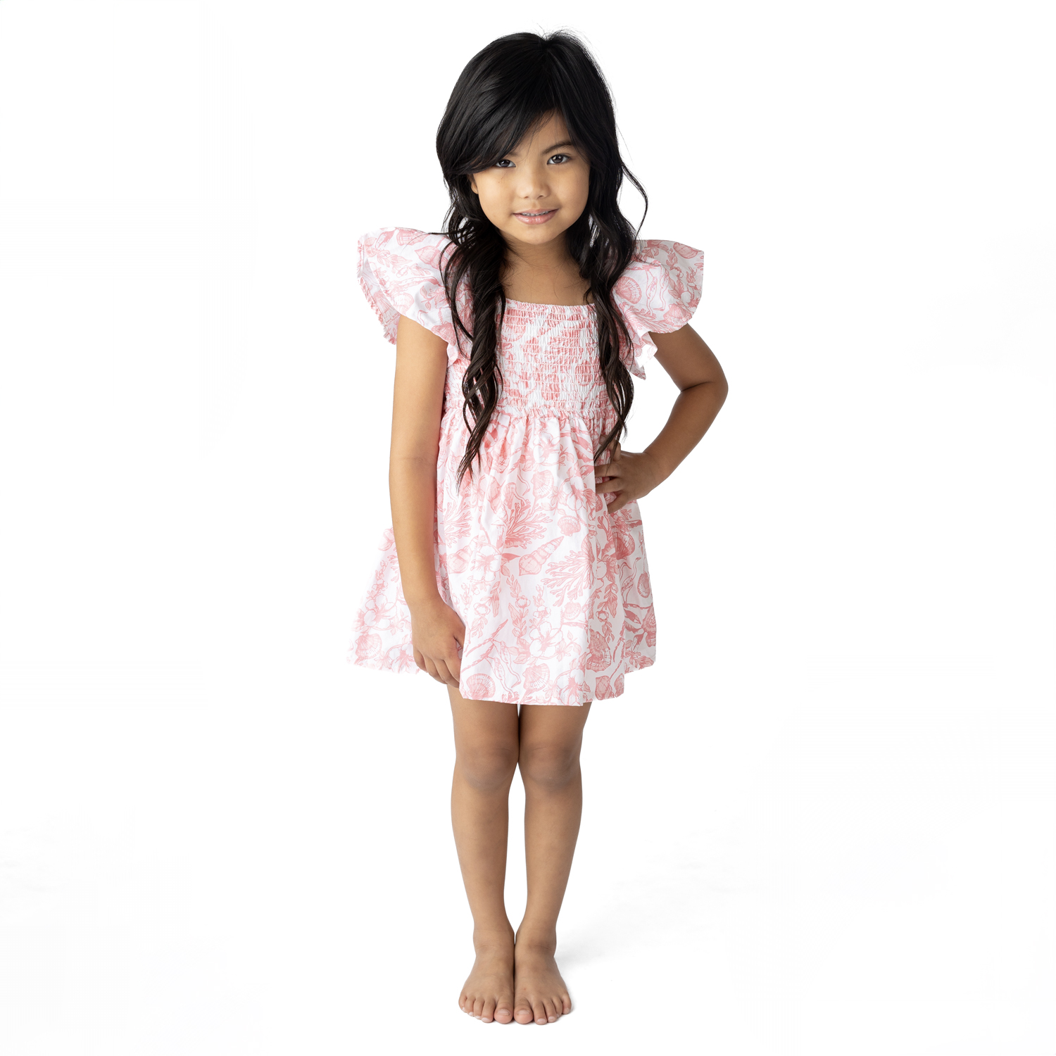 3t pink dress Toddler Girls' Embroidered Collection Dress