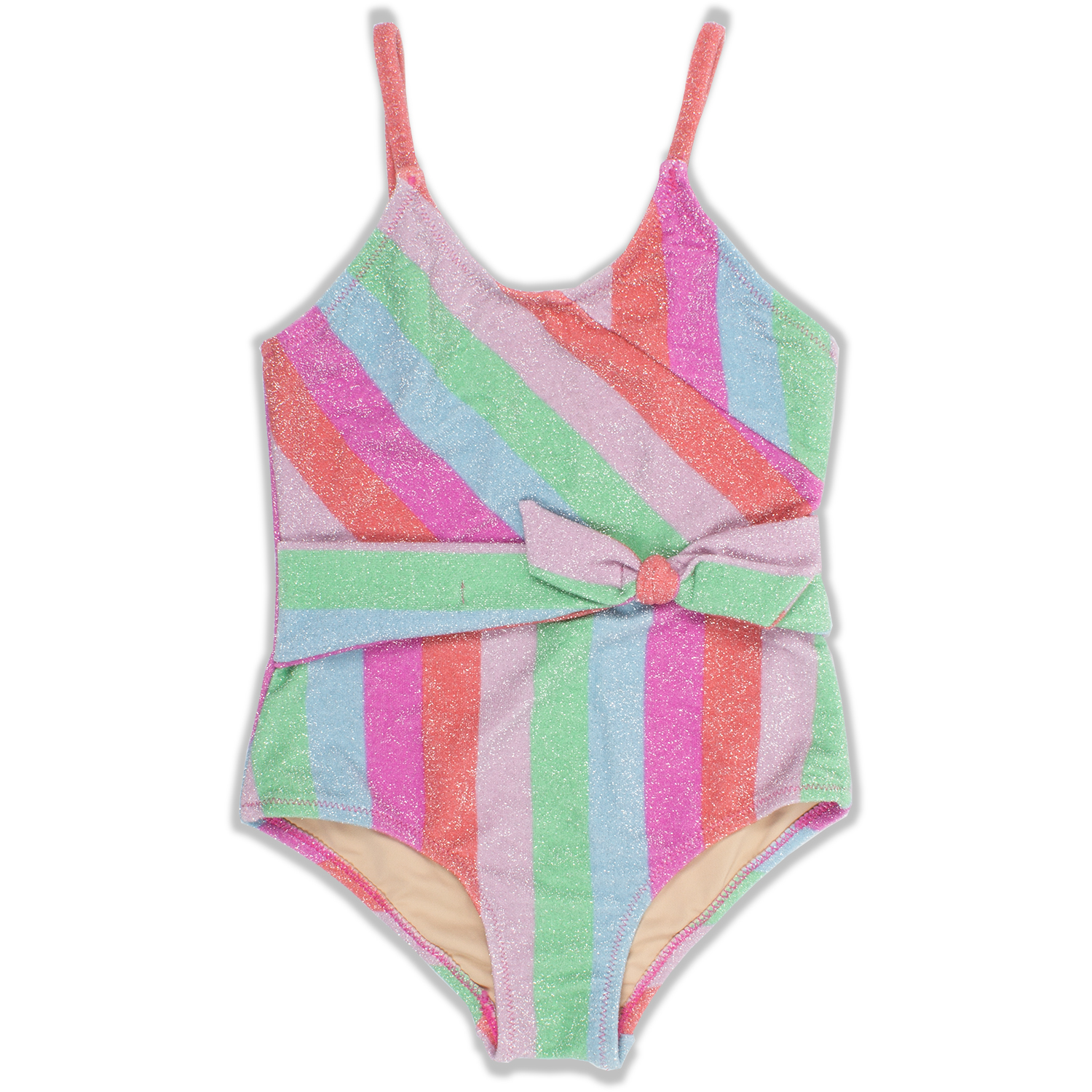 Rainbow Strpe Swimsuit by Red Dolly - Pinup - Canada - Gigi's – Gigi's  House Of Frills