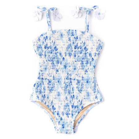 ワンピース rose charm cotton race mini onepiece rose charm cotton race mini onepiece – BUNNY APARTMENT