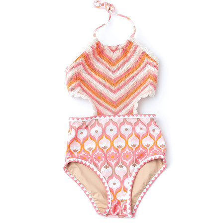 水着・ラッシュガード Acka crochet frill swim wear 水着・ラッシュガード Acka crochet frill swim wear Acka