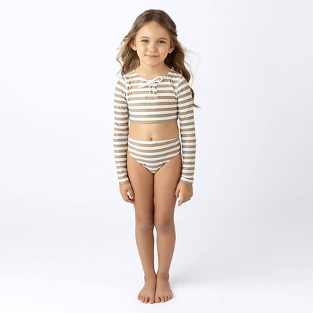 swim wear set stripe coral(※個別販売不可) swim wear set stripe coral(※個別販売不可) swim wear set