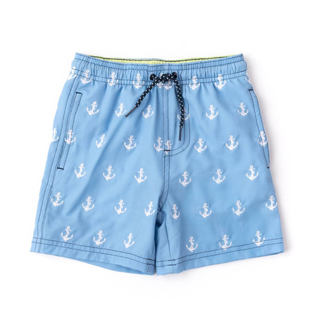 swimyさま専用 Hang Ten Dino Boys 4 Way Stretch Swim Trunks 6m-10 - Shade