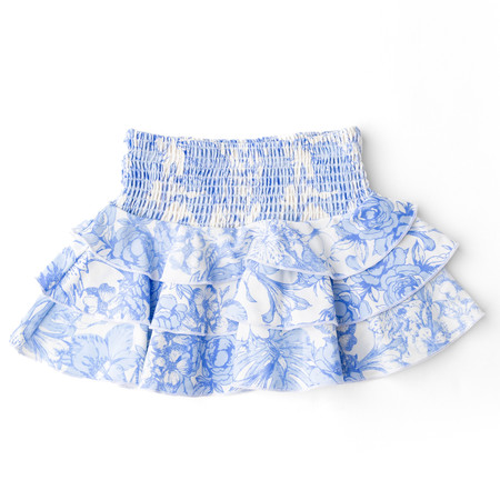 ★ GLOWNY★ AMELIA TIERED RUFFLE SKIRT COTTAGE BLUE GY24FAS MUSINSA | GLOWNY AMELIA TIERED RUFFLE SKIRT (COTTAGE BLUE)
