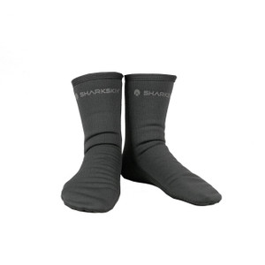 SHARKSKIN TITANIUM CHILLPROOF SOCKS SHARKSKIN TITANIUM CHILLPROOF SOCKS
