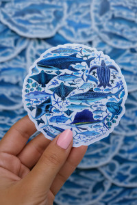 Blue - 125 mm x 73mm Blue - 125 mm x 73mm