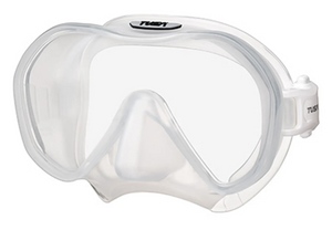 Zensee Pro Tusa Mask Transparent Zensee Pro Tusa Mask Transparent