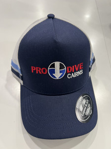 Cap Blue/White