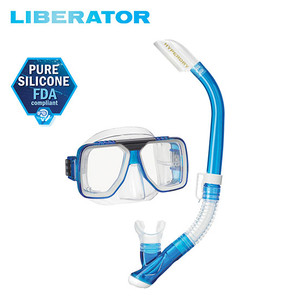 Tusa Liberator Mask & Tusa Hyperdry Snorkel Tusa Liberator Mask & Tusa Hyperdry Snorkel