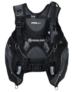Pro HD Aqua Lung BCD Grey