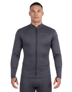 SHARKSKIN TITANIUM T2 LONG SLEEVE FULL-ZIP TOP - Men and Women