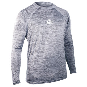ADRENALIN MEN LONG SLEEVE RASH TOP GREY ADRENALIN MEN LONG SLEEVE RASH TOP GREY