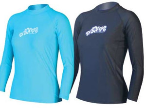 ADRENALIN LADIES LONG SLEEVE RASH