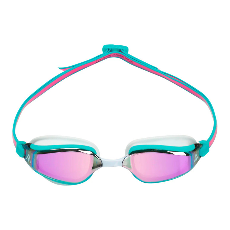 Pink Titanium Mirrored Lenses