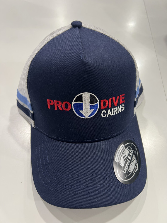 Cap Blue/White