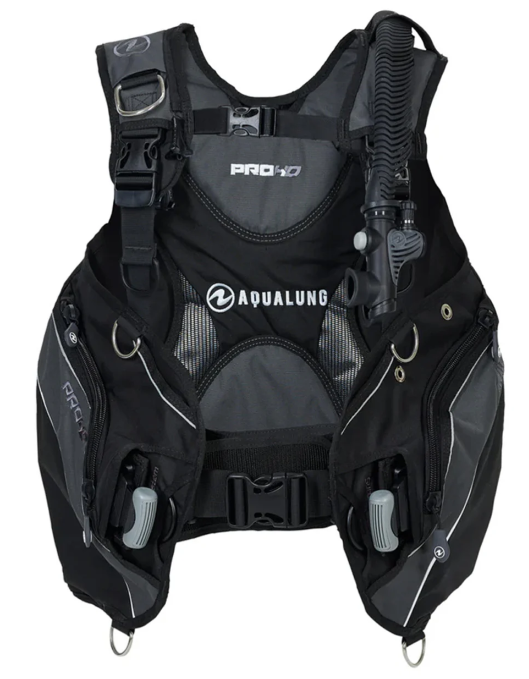 Pro HD Aqua Lung BCD Grey