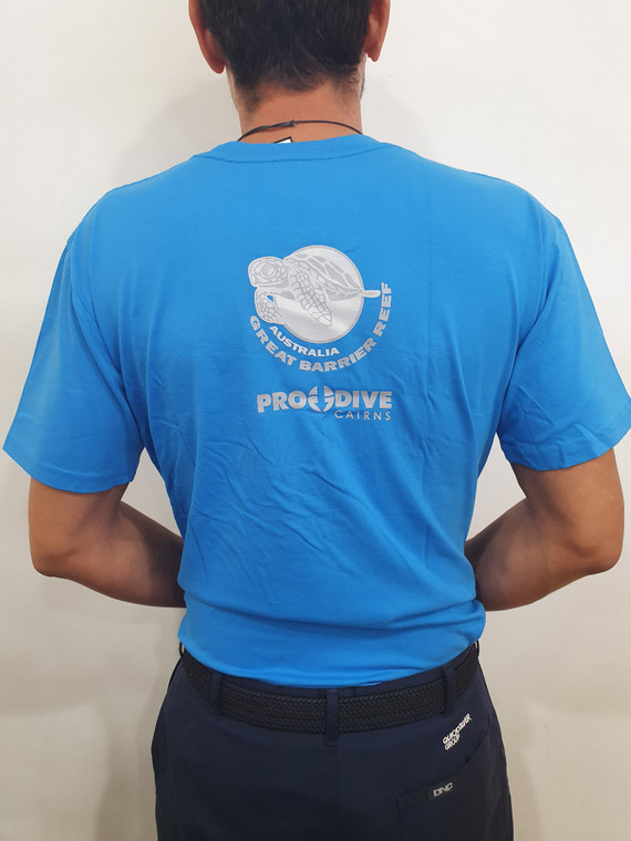 Pro Dive Cairns Turtle T-Shirt