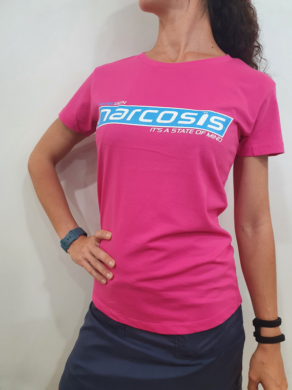 Women's Narcosis Slim Fit T-Shirt