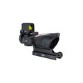 Trijicon ACOG 4x32 Rifle Scope with RCR Red Dot Sight, SKU TA31-C-100813
