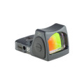 Trijicon RMR Type 2 Open Reflex Adjustable LED Red Dot Sight 3.25 MOA Gray Cerakote, SKU RM06-C-700694