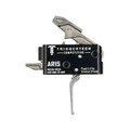 TriggerTech Competitive Single-Stage Flat Trigger 3 lb for AR-15, Stainless