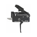 TriggerTech Adaptable Two-Stage Flat Trigger 2.5-5 lb for AR-15, PVD Black