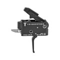 TriggerTech Adaptable Two-Stage Curved Trigger 2.5-5 lb for AR-15, Stainless