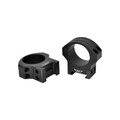 Warne HyperLite 30mm Medium Scope Rings, Matte Black