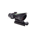 Trijicon ACOG 4x32 Rifle Scope Dual-Illuminated Green Horseshoe Dot .223 5.56 BDC, SKU TA31H-G