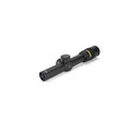Trijicon AccuPoint 1-4x24 LPVO Rifle Scope Fiber Optic Tritium Amber Dot Standard Duplex Crosshair, SKU TR24-C-200070