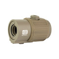 EOTech G43 3x Magnifier No Mount Tan, SKU G43.NMTAN