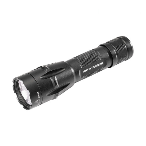 SureFire Fury IntelliBeam LED Flashlight – Black, SKU FURY-IB-DF