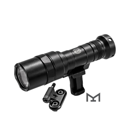 SureFire M340C-PRO Scout Light Weapon Light – Black, SKU M340C-BK-PRO