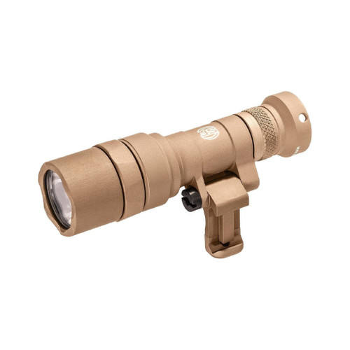 SureFire M340C-PRO Scout Light Weapon Light – Tan, SKU M340C-TN-PRO