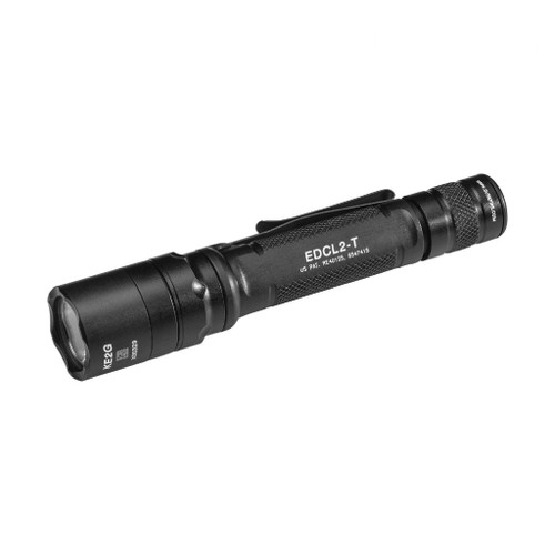 SureFire EDCL2-T LED Flashlight – Black, SKU EDCL2-T