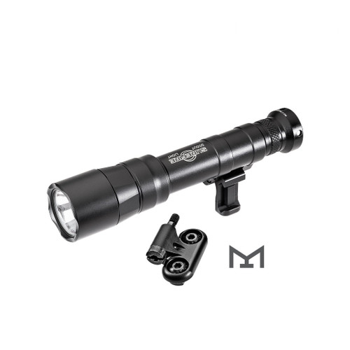 SureFire M640DFT-PRO Scout Light Weapon Light – Black, SKU M640DFT-BK-PRO