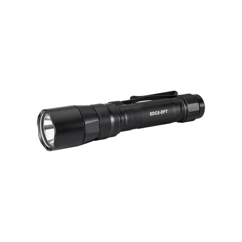 SureFire EDC2-DFT LED Flashlight – Black, SKU EDC2-DFT-BK