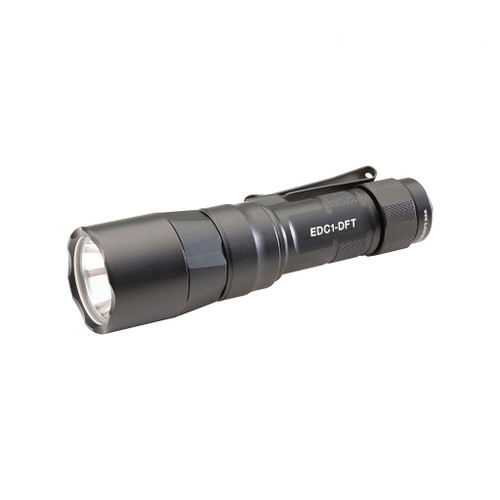 SureFire EDC1-DFT LED Flashlight – Black, SKU EDC1-DFT-BK