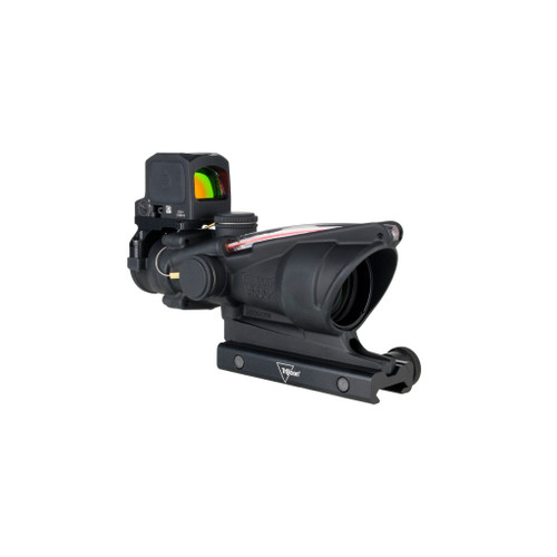 Trijicon ACOG 4x32 Rifle Scope with RCR Red Dot Sight, SKU TA31-C-100813