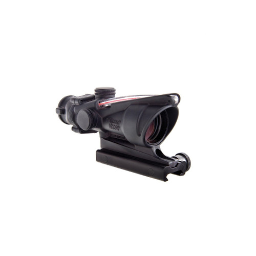 Trijicon ACOG 4x32 Rifle Scope Dual Illuminated Red Chevron BDC .223 5.56, SKU TA31F