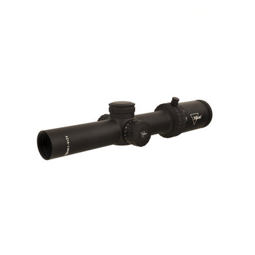 Trijicon Credo 1-4x24 LPVO Rifle Scope SFP Red MRAD Ranging Reticle, SKU CR424-C-2900011