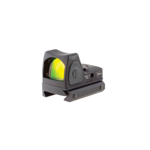 Trijicon RMR Type 2 Open Reflex Adjustable LED Red Dot Sight 3.25 MOA Black with RM33 Mount, SKU RM06-C-700673