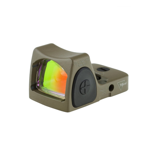 Trijicon RMR Type 2 Open Reflex Adjustable LED Red Dot Sight 3.25 MOA FDE Cerakote, SKU RM06-C-700696