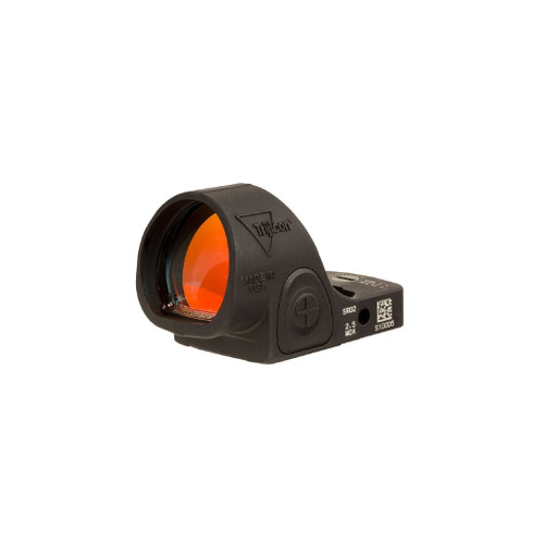 Trijicon SRO Reflex Sight 2.5 MOA Adjustable LED Red Dot Black, SKU SRO2-C-2500002