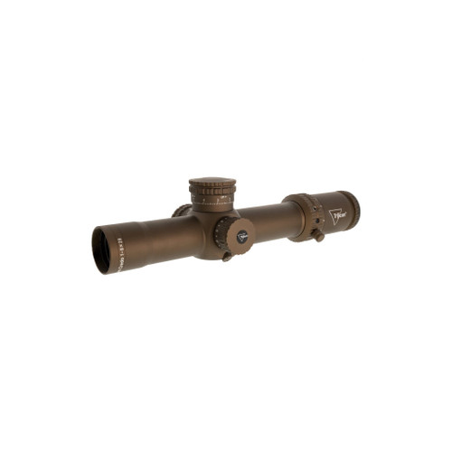 Trijicon Credo 1-8x28 Riflescope Coyote Brown Red/Green MRAD Segmented Circle, SKU CR828-C-2900056