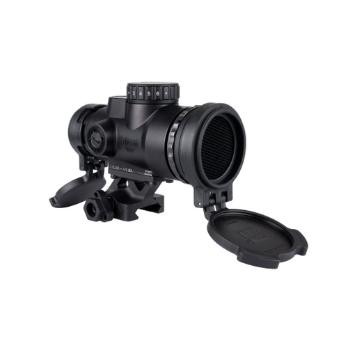 Trijicon MRO SD Patrol 1x25 Red Dot Sight 2.0 MOA Lower 1/3 Co-Witness QD Mount, SKU MRO-C-2200354