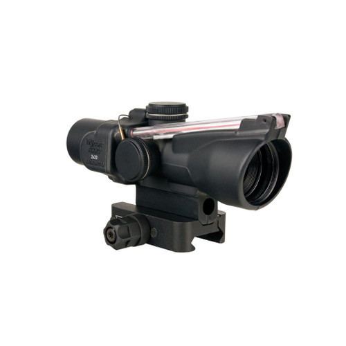 Trijicon ACOG 2x20 Compact Riflescope Dual-Illuminated Red RTR 9mm PCC, SKU TA47-C-400387