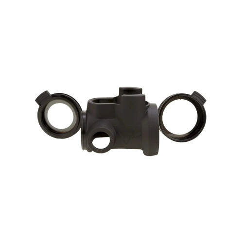 Trijicon MRO Slip-On Cover Black with Clear Lens Caps, SKU AC31021