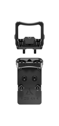 Radian Guardian+Six Optic Guard with Backup Sights for Glock MOS