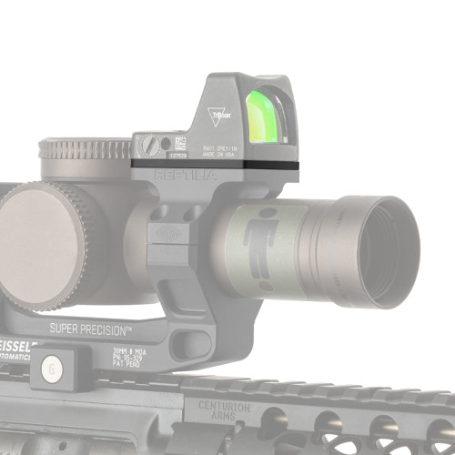 Reptilia ROF Riser Plate 2.5mm for Trijicon RMR/SRO