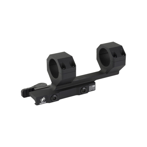 American Defense AD-DELTA-C 30mm Cantilever Scope Mount, Standard Height